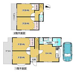 春日部市備後西2丁目の一戸建て