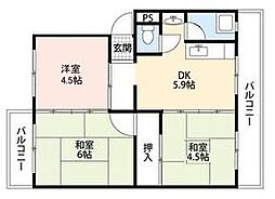 シーサイド貝掛マンションB棟 407