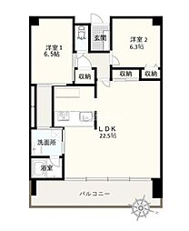 Ｆステージ豊崎リバーフロント 1107