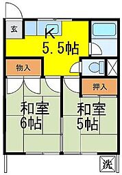 レジデンスコグレ 102