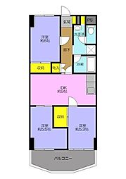 メゾンドール東青梅 907