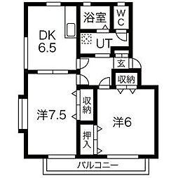 サンピュア宮沢II 102