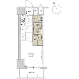 エスタート品川戸越II 1404
