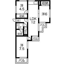 ロアール赤池 1D