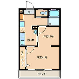 ハーモニーKハウスサンワ前原 310