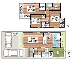 クレイドルガーデン柏市花野井第10　1号棟 0001