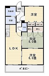 ガーデンハイツ上宇部II 402