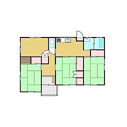 北野町富田貸家 1