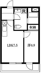 ＣＯＭＯＤＯ上尾本町 202
