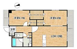 ソレイユルヴァン福津中央 702