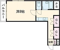 ルークレジデンス姫路III 401