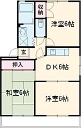 グリーンヴィレッジ牛川 401