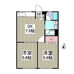 風見鶏グランドハイツI 1-106