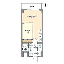 コンフォリア竹ノ塚イースト 1011