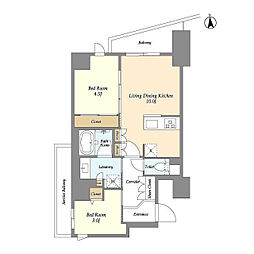 コンフォリア竹ノ塚イースト 0314