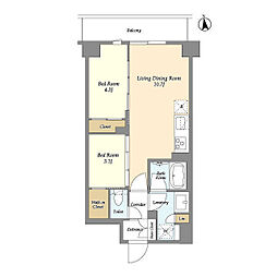 コンフォリア竹ノ塚イースト 0310