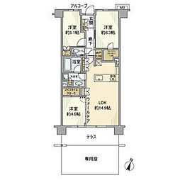 ローレルコート和光 1
