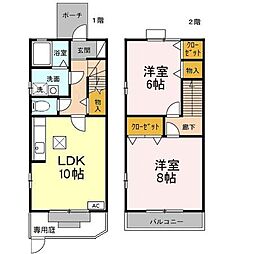 コン アモーレ　Ｂ 102