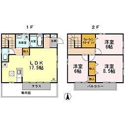 ウィルコートＳ　A棟 A