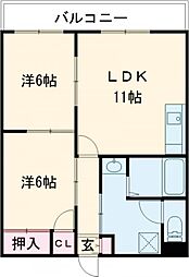 アルコ・ラ・カーサ 町坪(OR) 202