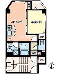 オーシャンズレジデンス勝田台 401