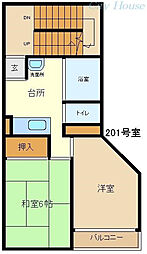 シティハイツ相模大野 201