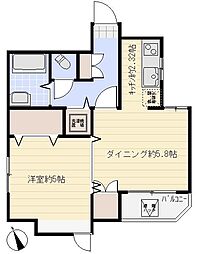 ウィンベルデュエット北坂戸Ｎｏ1 303