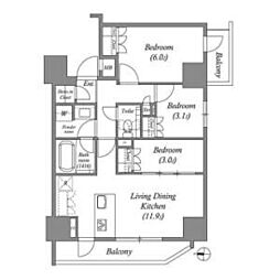 ACP Residence 錦糸町 0303