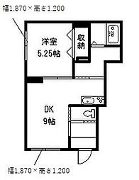 La Rocｈelle　A棟 101