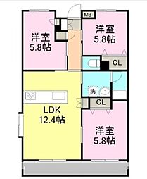 プランドール葵 404