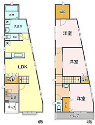 入江南一戸建 1