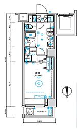 プレニーズ五反野 504