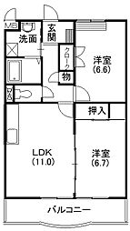 ガーデンロゼ弁天 302
