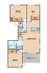 ヴィラ　ルミエールII 201