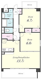 Ｍ，ｓ　ＳＱＵＡＲＥ(エムズスクエア) 301