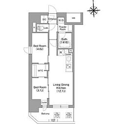 コンフォリア・リヴ博労町一丁目Q 601