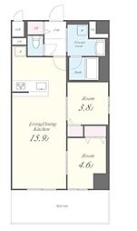 越谷市レイクタウン8丁目