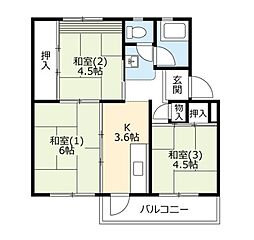 UR 　泉南一丘団地　 43号棟 502