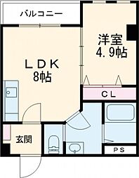 VILLAサントリーニ戸尾 301