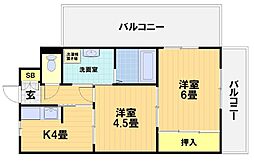 第三シャトーウメダ 307