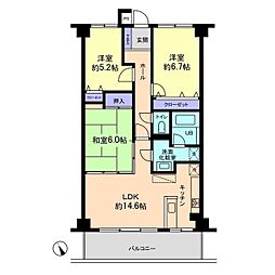 信開ガーデンコート高岡 1511