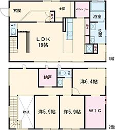 下松市瑞穂町1丁目の一戸建て