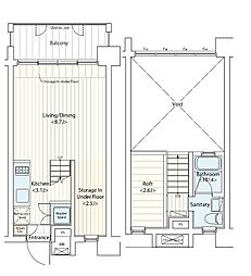 ドゥーエ新丸子 204