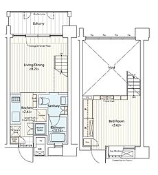 ドゥーエ新丸子 707