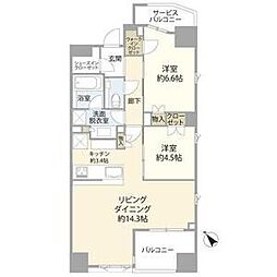 ザ・マジェスティコート目黒 1305