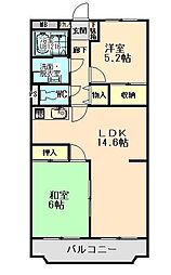 リバーサイドテラス 2C
