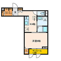パセオプラシード連坊 101