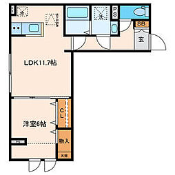 パセオプラシード連坊 104
