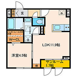 パセオプラシード連坊 102