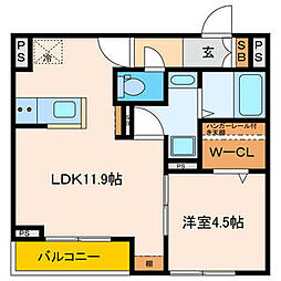 パセオプラシード連坊 203